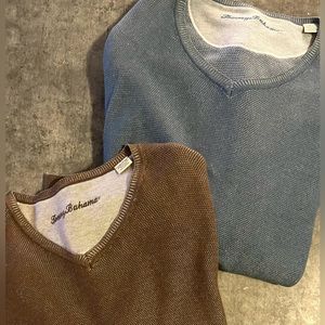 Set of two 🖤 Men’s - Tommy Bahama Sweaters